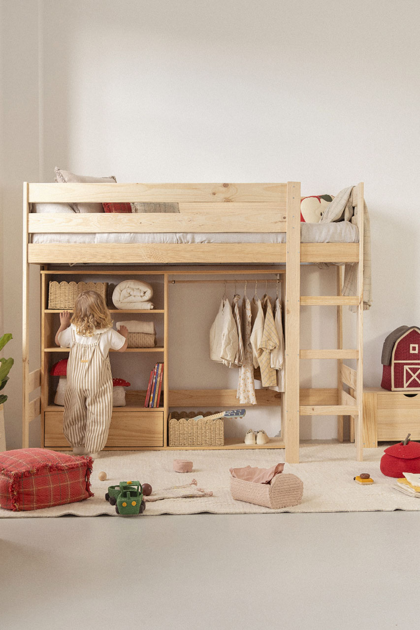 Imagen de ambiente 2 para:Litera con espacio debajo